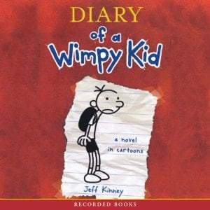 Diary of a Wimpy Kid - Audio Books for kids