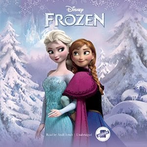 Frozen Audiobook
