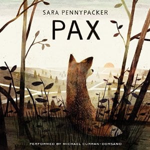 Pax - audio books for kids