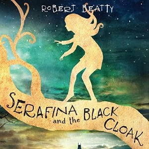 Serafina and the Black Cloak Audio Book