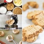 Best cookies ever!!! Soft Chewy Thick Peanut Butter Cookie Recipe - You will never make another recipe again! These are SO SO SO good!