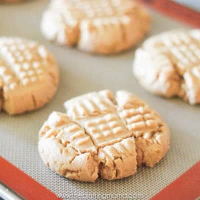 Best cookies ever!!! Soft Chewy Thick Peanut Butter Cookie Recipe - You will never make another recipe again! These are SO SO SO good!