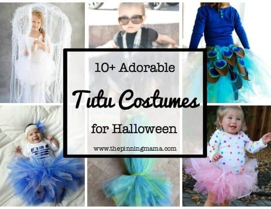10+ Adorable Tutu Halloween Costumes| www.thepinningmama.com