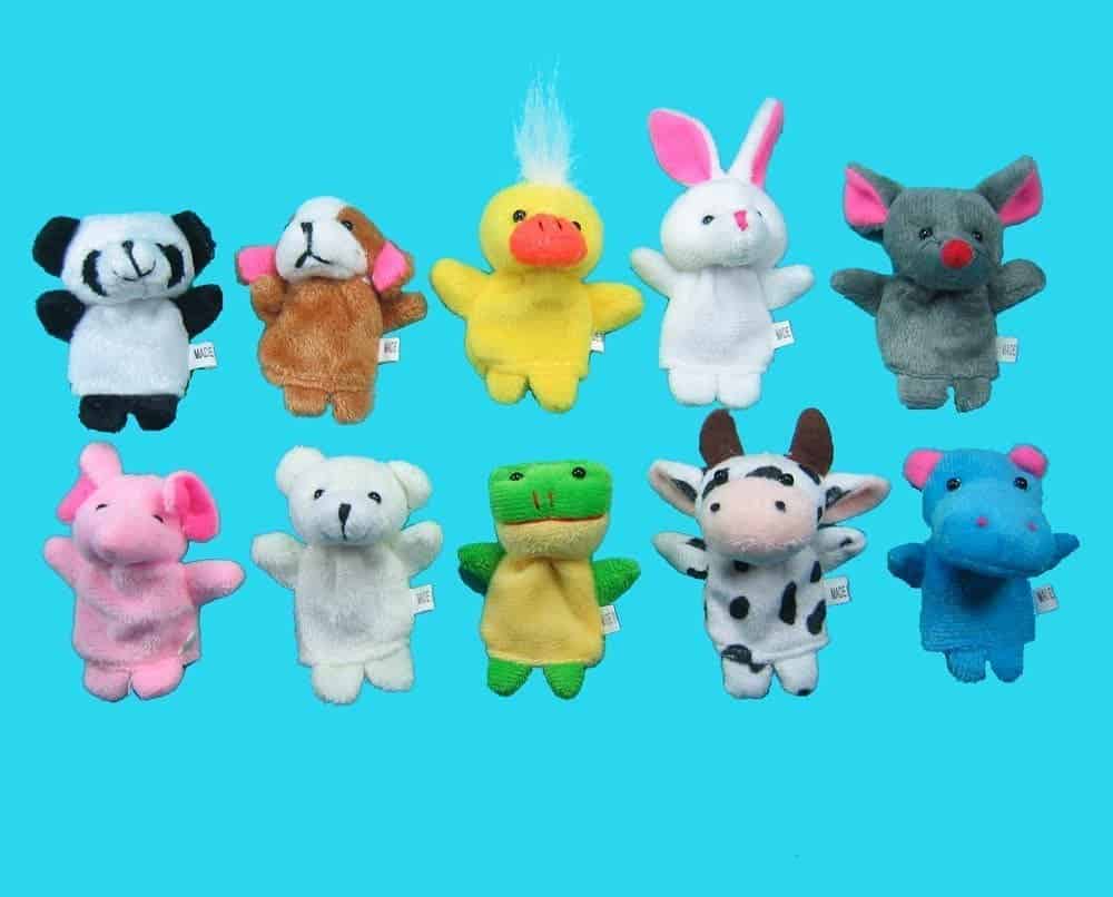 10+ Great Halloween Treats to Give out that Aren't Candy: Finger Puppets | www.thepinningmama.com