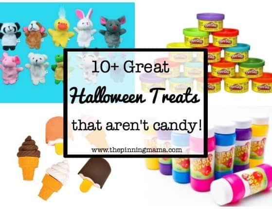 10+ Great Halloween Treats to Give out that Aren't Candy| www.thepinningmama.com