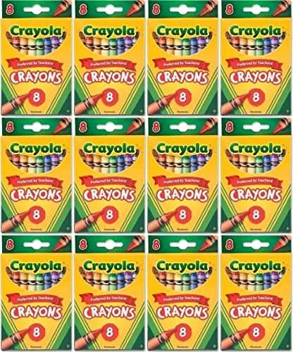 10+ Great Halloween Treats to Give out that Aren't Candy: Crayons | www.thepinningmama.com