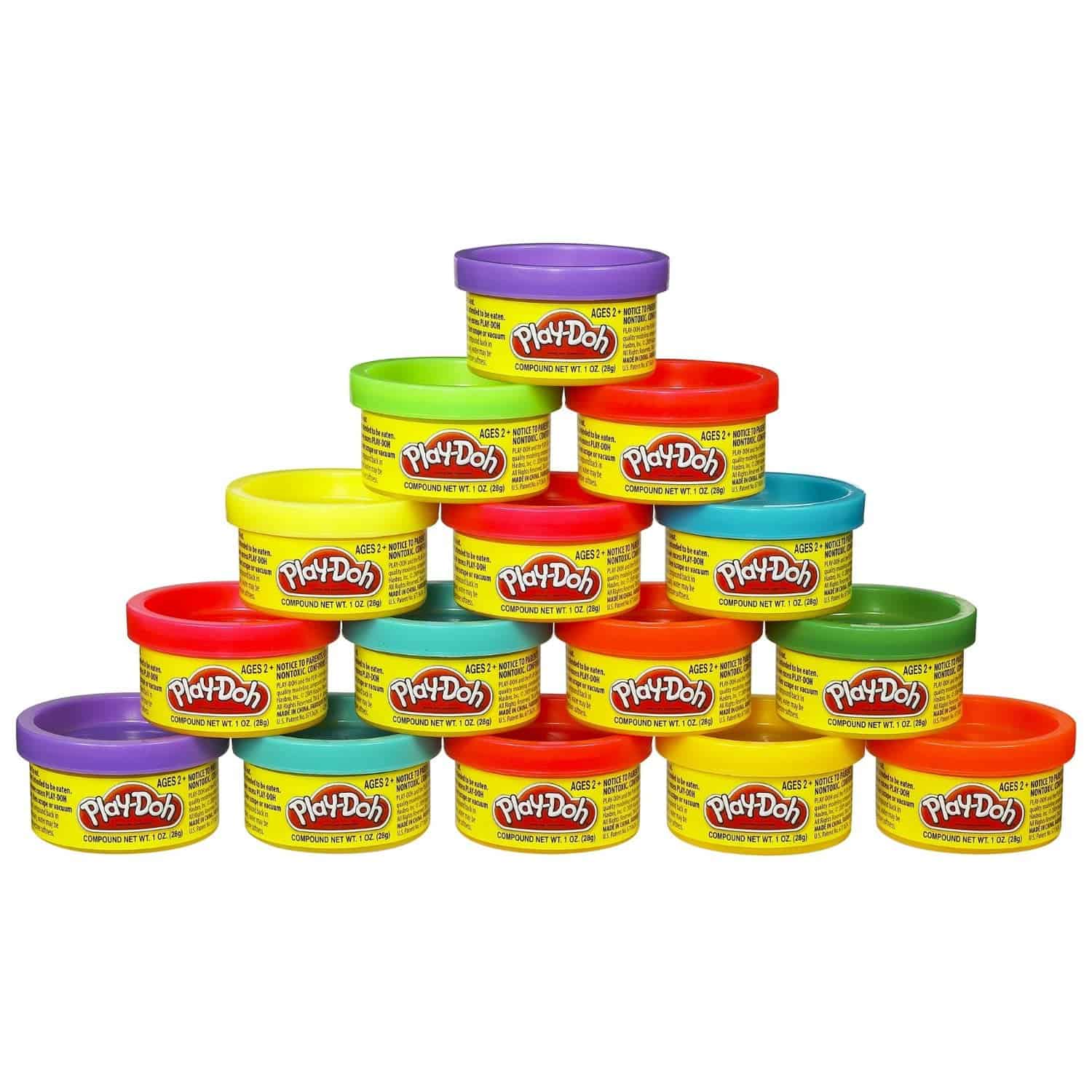 10+ Great Halloween Treats to Give out that Aren't Candy: Play Doh | www.thepinningmama.com