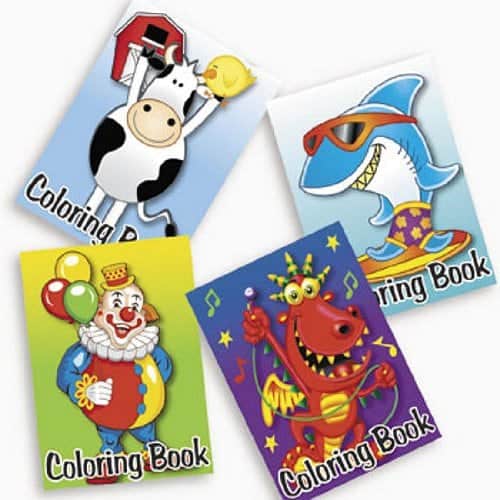 10+ Great Halloween Treats to Give out that Aren't Candy: Coloring Books | www.thepinningmama.com