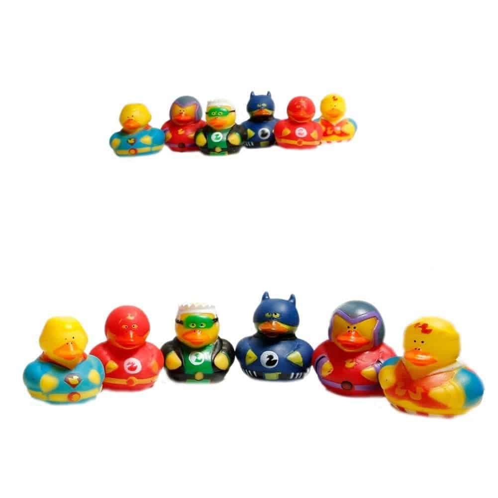 10+ Great Halloween Treats to Give out that Aren't Candy: Rubber Ducks | www.thepinningmama.com