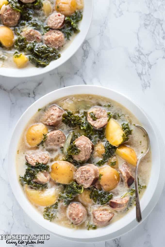 30 Whole30 Lunch Ideas: Zuppa Toscana | www.thepinningmama.com