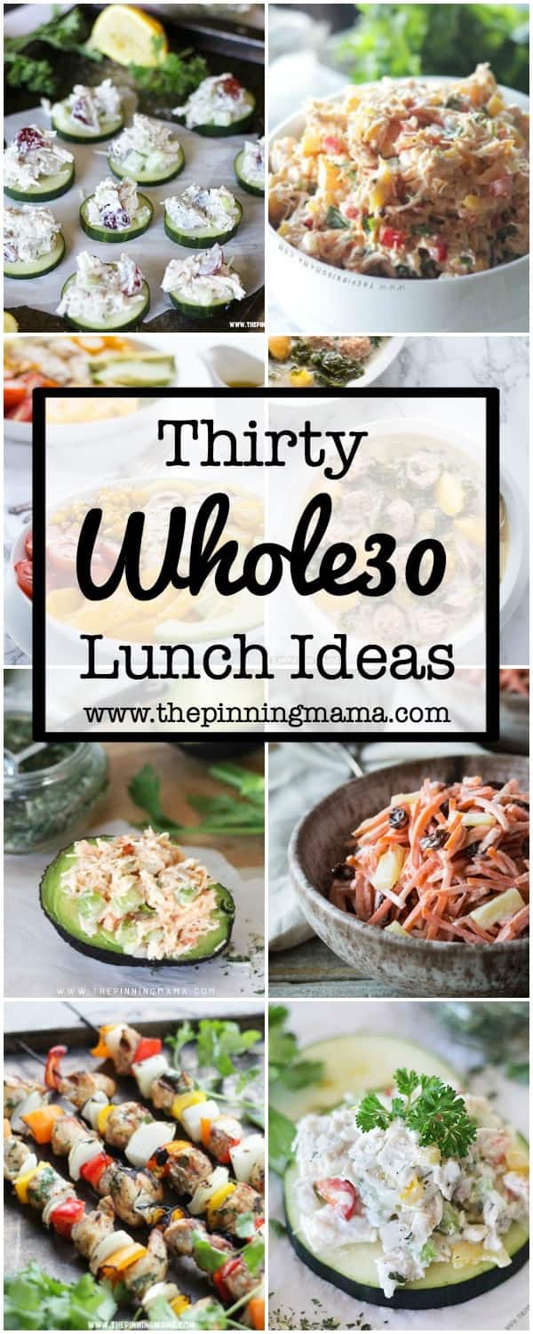30 Whole30 Lunch Ideas: Zuppa Toscana | www.thepinningmama.com