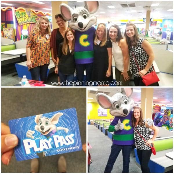 Chuck E Cheese Champions