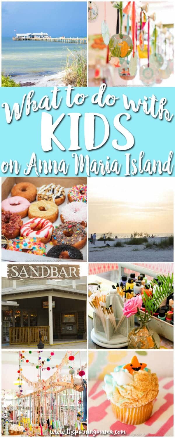 Best things to do with KIDS & TODDLERS in Anna Maria Island Florida - This is an amazing place for a family vacation!