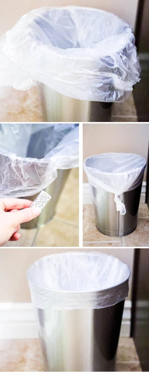 5 Bathroom Hacks to Keep Organized! These are so simple and super smart! Includes organizing ideas for make up, flat irons, hair spray and products, toilet paper, bath toys and more!