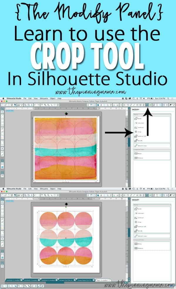 How to make cute craft projects with the Silhouette CAMEO. Step by step on how to design your own files!