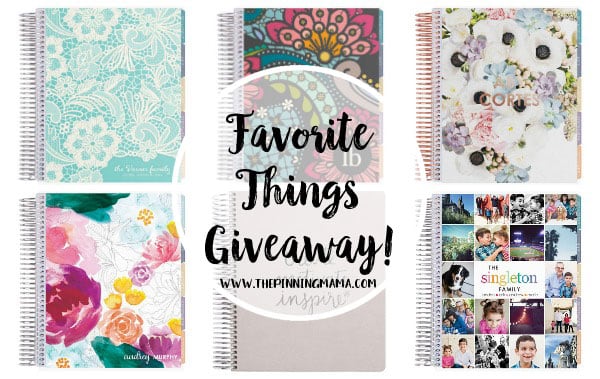 WIN $100 gift card to pick out the Erin Condren planner of your DREAMS! Enter Now at www.thepinningmama.com!