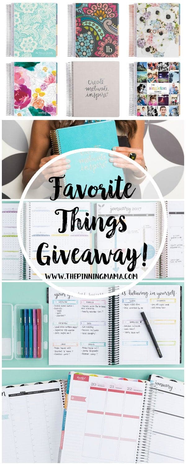 2016 Favorite Things: Erin Condren Planner!!