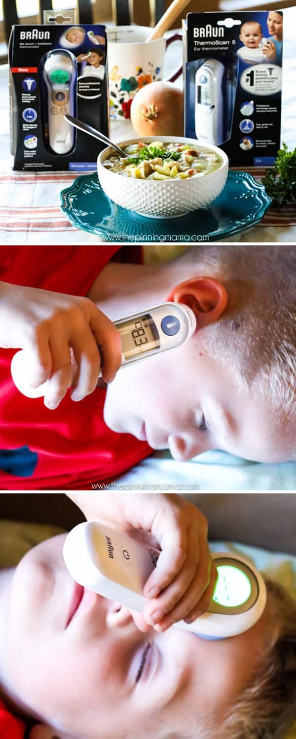 These digital thermometers are the best! They are quick, easy and super accurate!