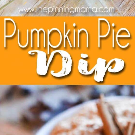Pumpkin Pie Dip recipe - this is perfect to bring instead of pie for people to snack on all day or use leftover pie to make something new and yummy!