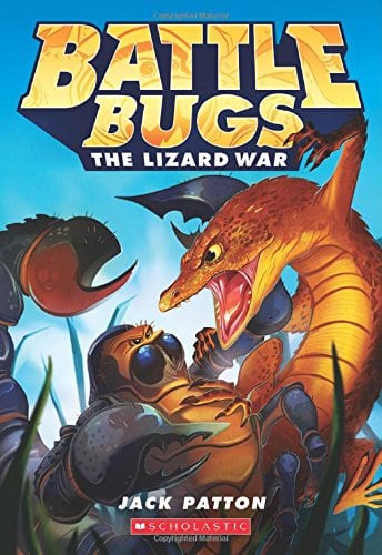 10+ Best Chapter Books for Boys: Battle Bugs| www.thepinningmama.com