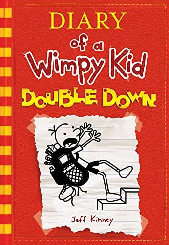 10+ Best Chapter Books for Boys: Diary of a Wimpy Kid| www.thepinningmama.com