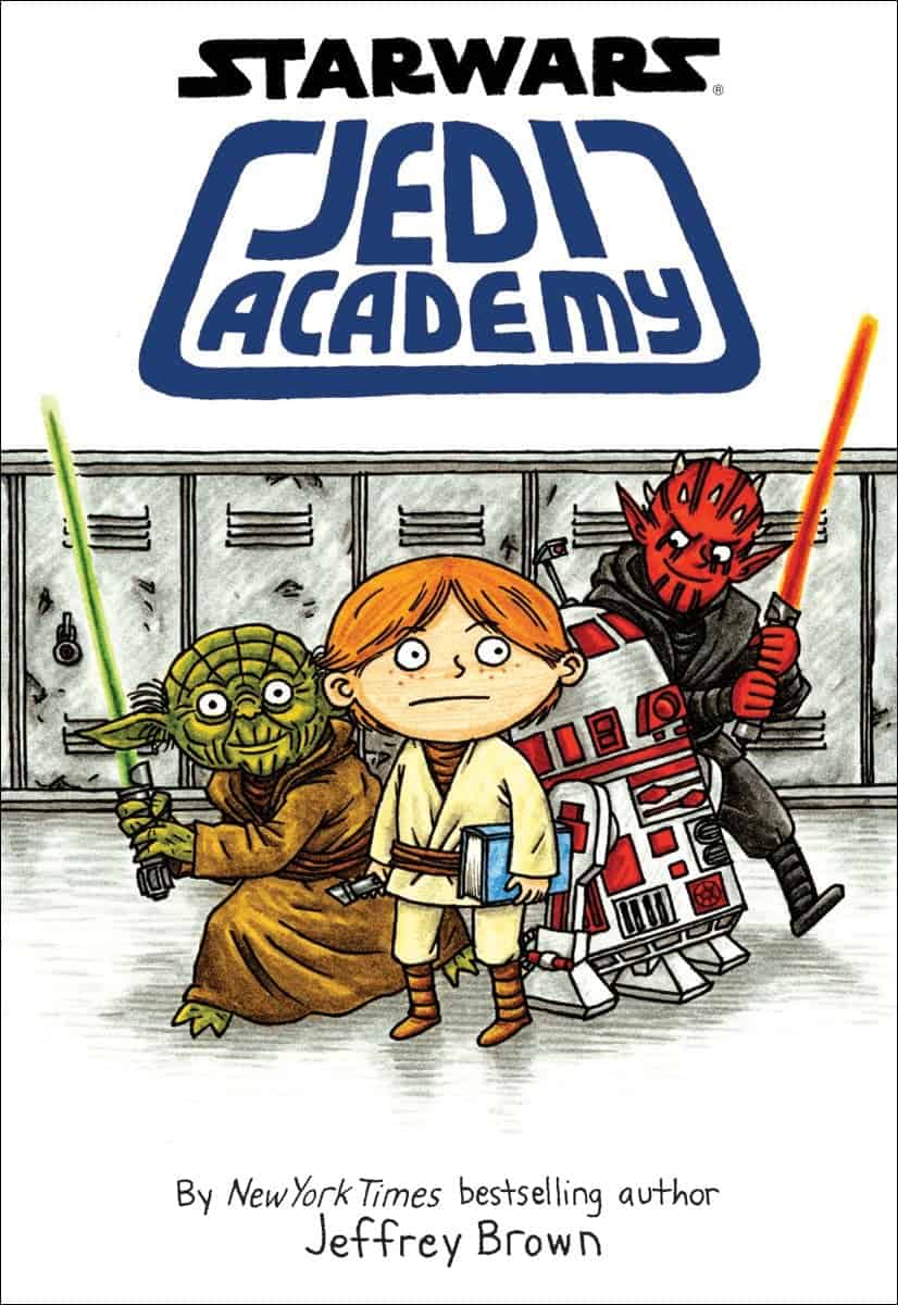 10+ Best Chapter Books for Boys: Jedi Academy | www.thepinningmama.com