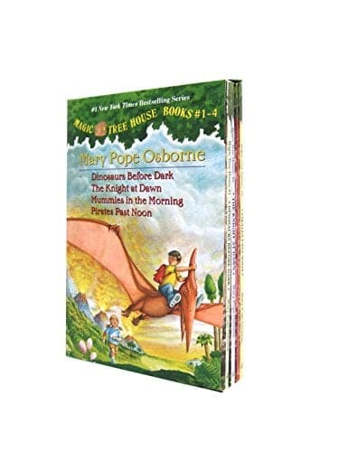10+ Best Chapter Books for Boys: Magic Tree House | www.thepinningmama.com