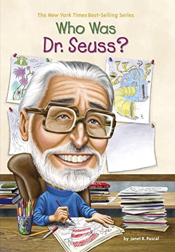 10+ Best Chapter Books for Boys: Who Is | www.thepinningmama.com