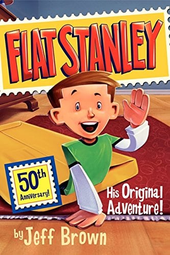 10+ Best Chapter Books for Boys: Flat Stanley | www.thepinningmama.com