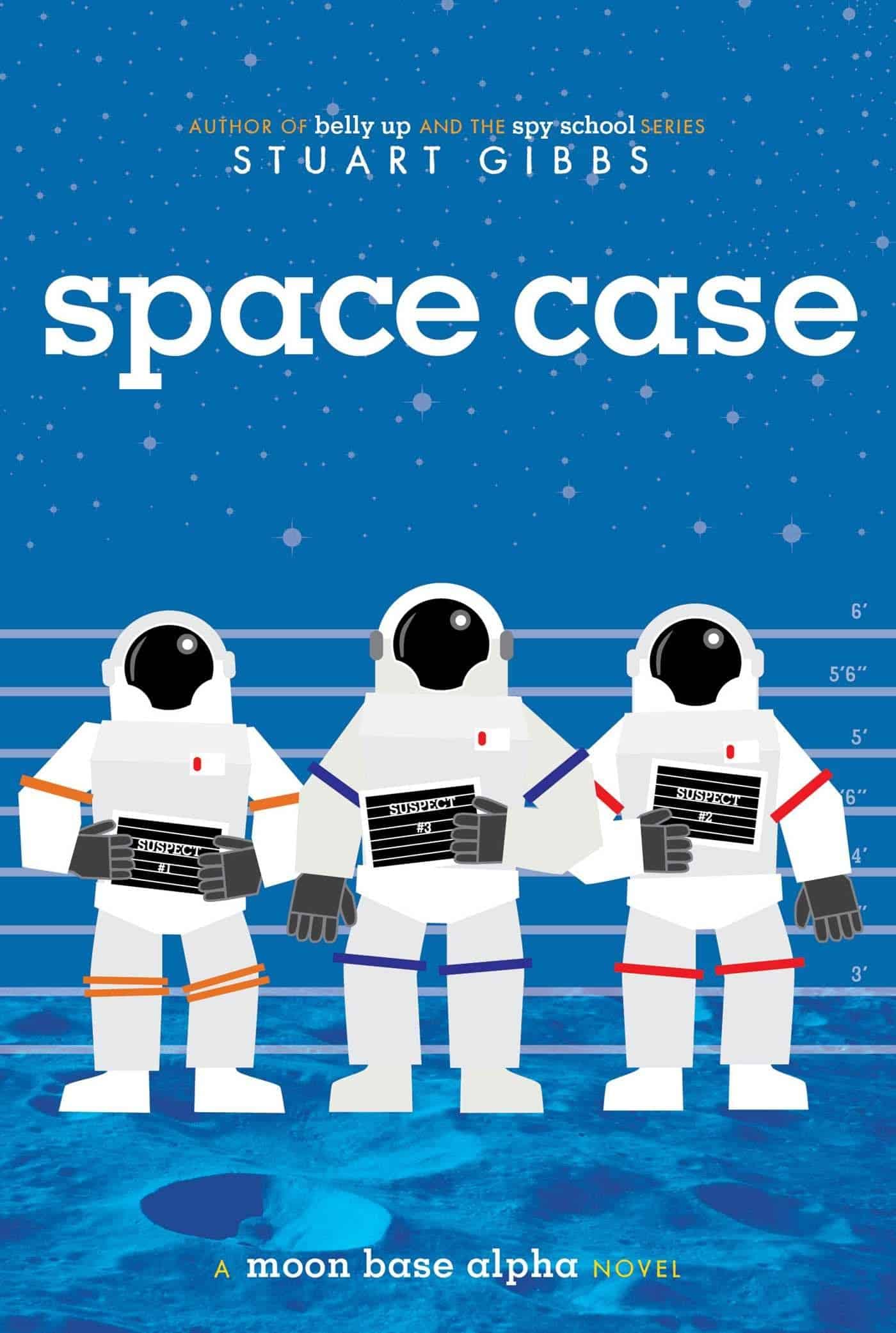 10+ Best Chapter Books for Boys: Space Case | www.thepinningmama.com