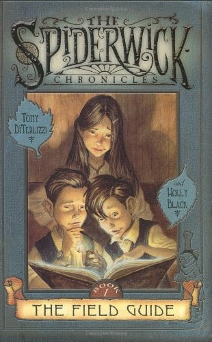 10+ Best Chapter Books for Boys: Spiderwick Chronicles| www.thepinningmama.com
