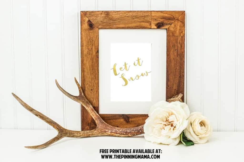 10+ Free Christmas Silhouette Cut Files | www.thepinningmama.com