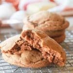Soft, chewy and super thick ginger snap cookie recipe - These are absolutely the BEST I have ever had! This recipe is a keeper!