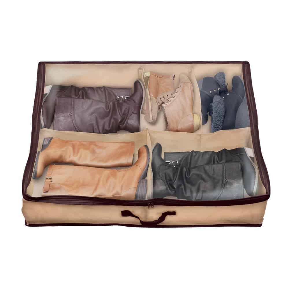 10+ Super Useful Under the Bed Organizers | www.thepinningmama.com