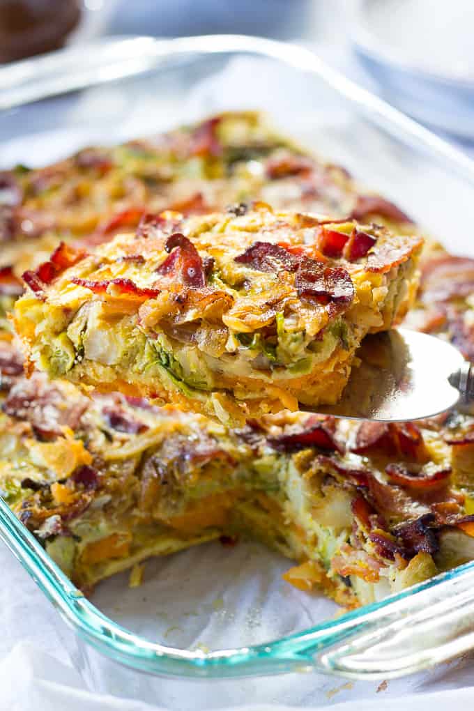 30 Days of Whole30 Breakfasts: Casseroles| www.thepinningmama.com