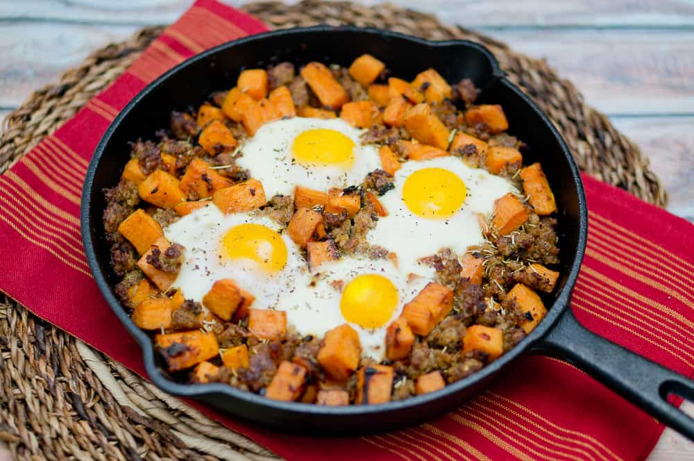 30 Days of Whole30 Breakfasts: Sausage| www.thepinningmama.com