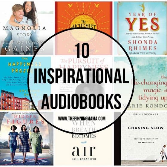 10 Inspirational Audiobooks
