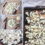 Easy Oven Roasted Parmesan Ranch Cauliflower is a simple side dish that is low carb, and quick to make!