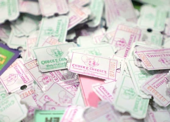 The Secrets to getting WAY more tickets and tokens at Chuck E Cheese!
