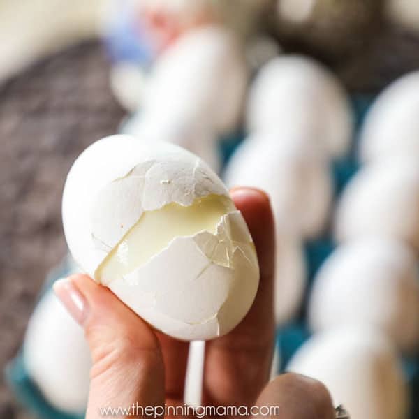 How to make hard boiled eggs in the Instant pot! They peel so easy!