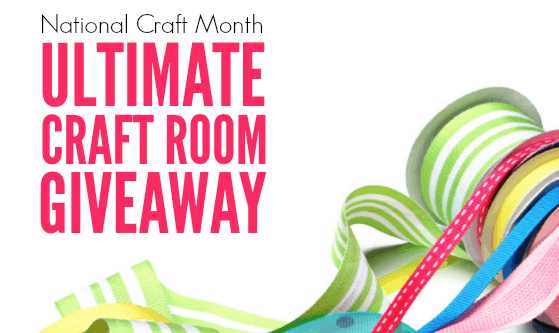 The Ultimate Craft Room Giveaway! Enough stuff to stock an entire craft room!