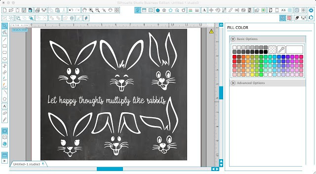 10+ Free Easter Silhouette Cut Files | www.thepinningmama.com