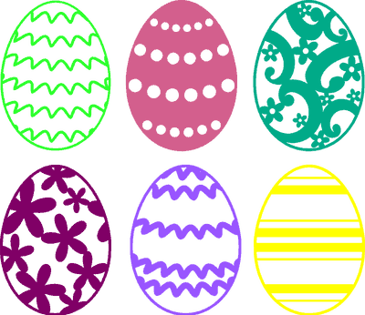 10+ Free Easter Silhouette Cut Files | www.thepinningmama.com