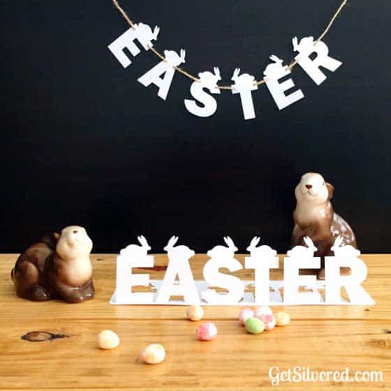 10+ Free Easter Silhouette Cut Files | www.thepinningmama.com