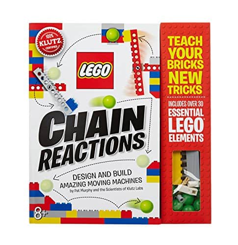 10+ Super Entertaining Stem Toys for Kids: Lego Chain Reactions | www.thepinningmama.com