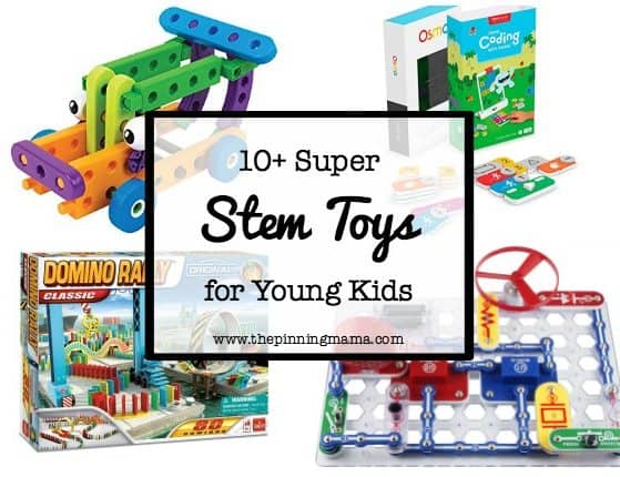 10+ Super Entertaining Stem Toys for Kids | www.thepinningmama.com