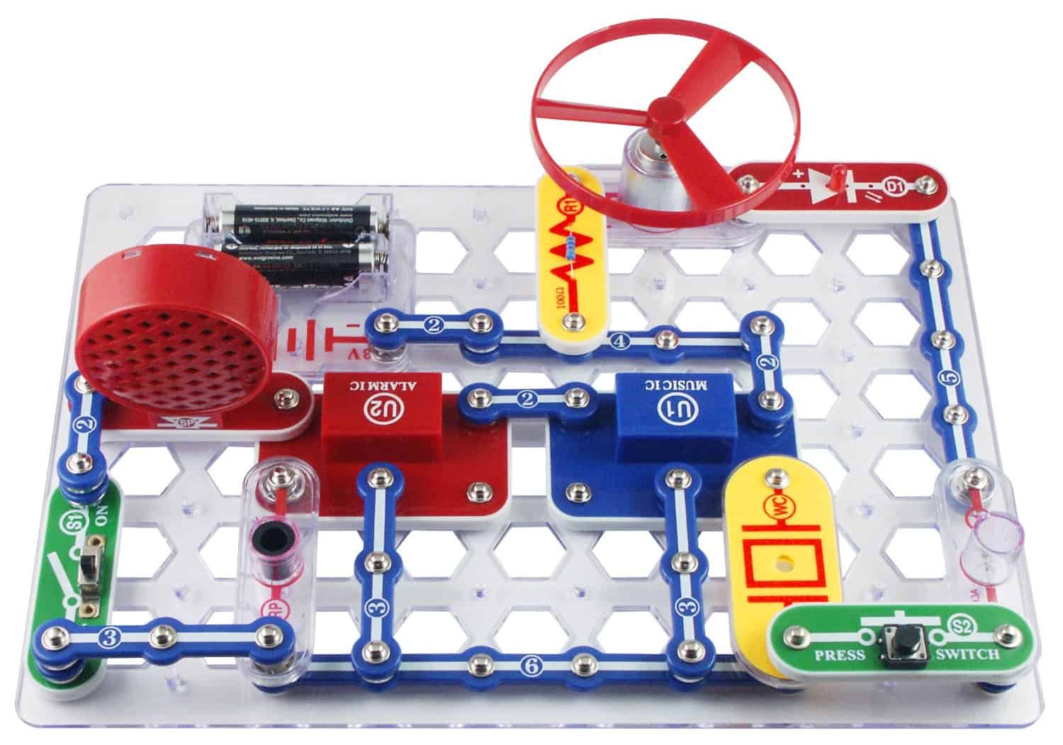 10+ Super Entertaining Stem Toys for Kids: Snap Circuits | www.thepinningmama.com