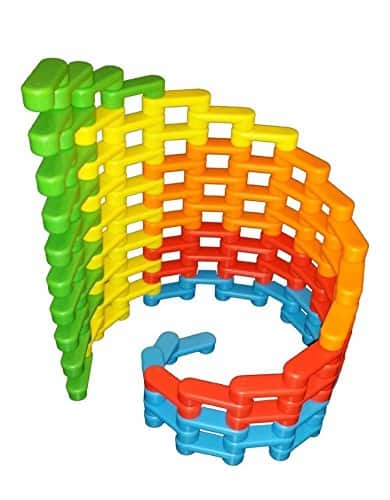 10+ Super Entertaining Stem Toys for Kids: Magz Bricks | www.thepinningmama.com