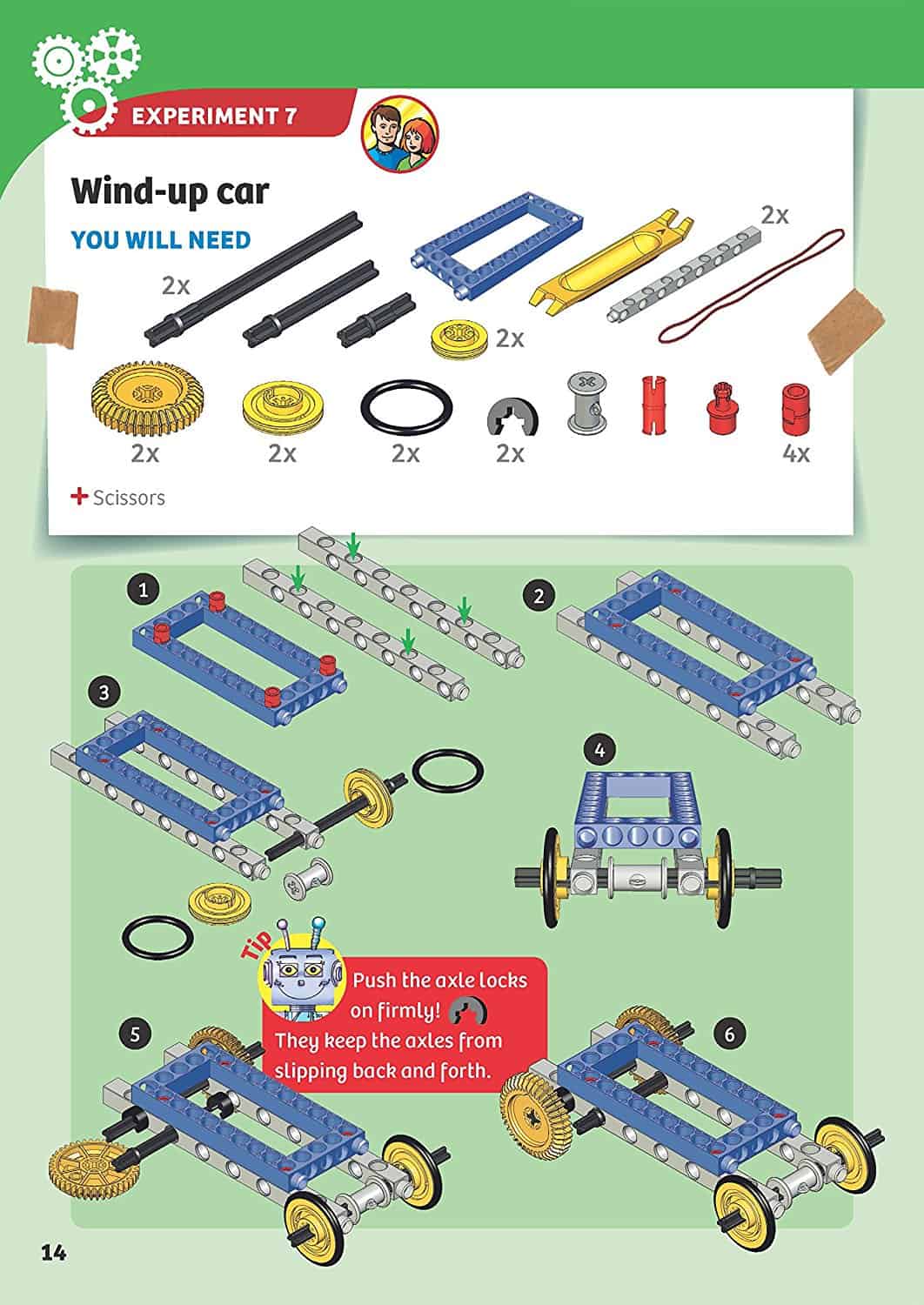 10+ Super Entertaining Stem Toys for Kids: Intro to Engineering Kit | www.thepinningmama.com