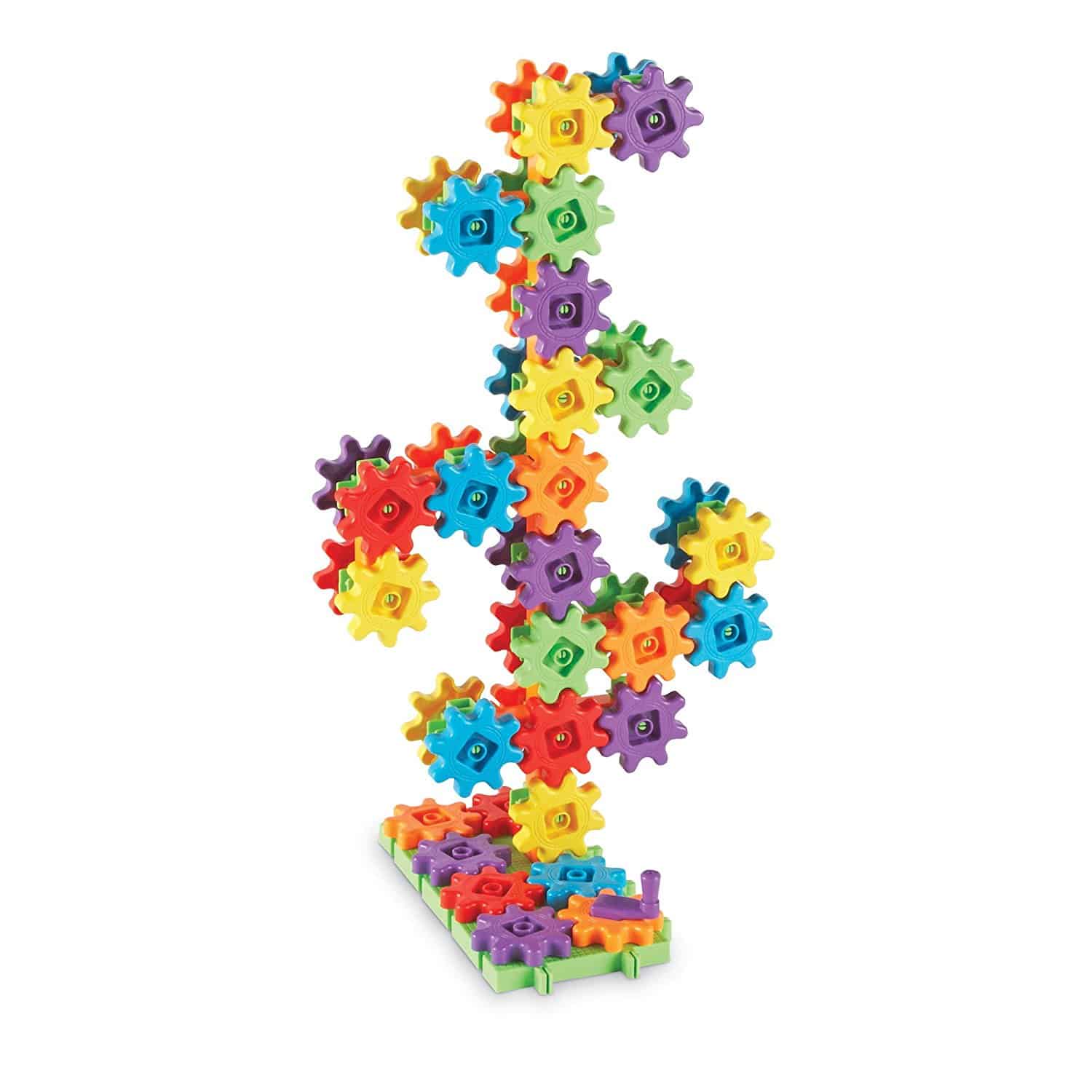 10+ Super Entertaining Stem Toys for Kids: Gears Gears Gears | www.thepinningmama.com